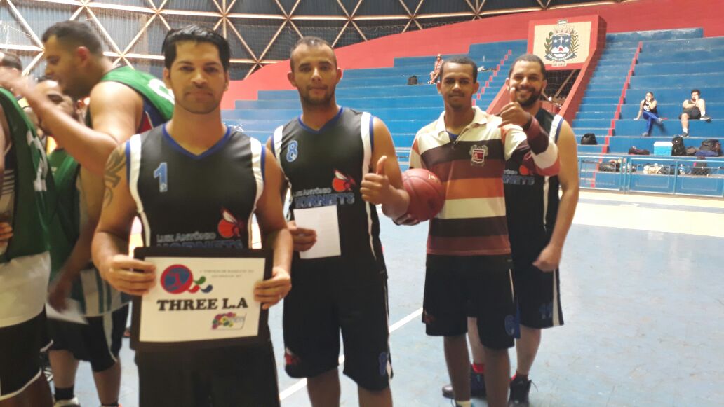 1º Torneio 3 x 3 de Basquete em São Simão