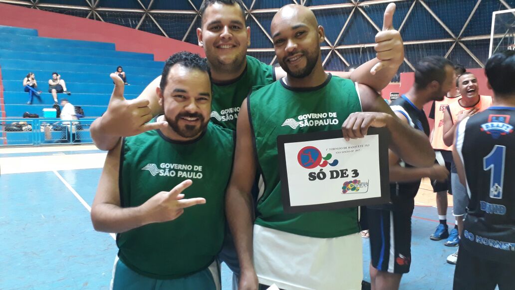 1º Torneio 3 x 3 de Basquete em São Simão