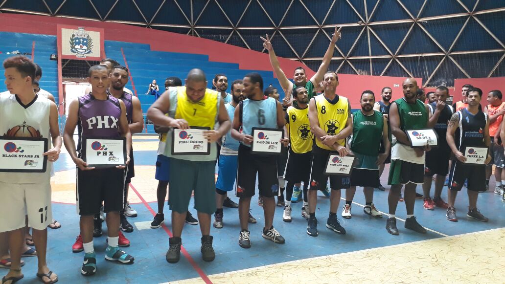 1º Torneio 3 x 3 de Basquete em São Simão