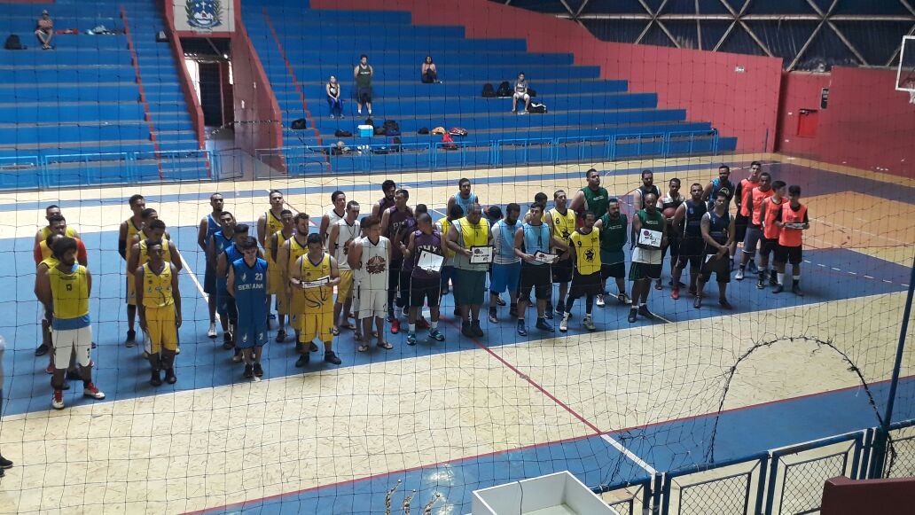 1º Torneio 3 x 3 de Basquete em São Simão