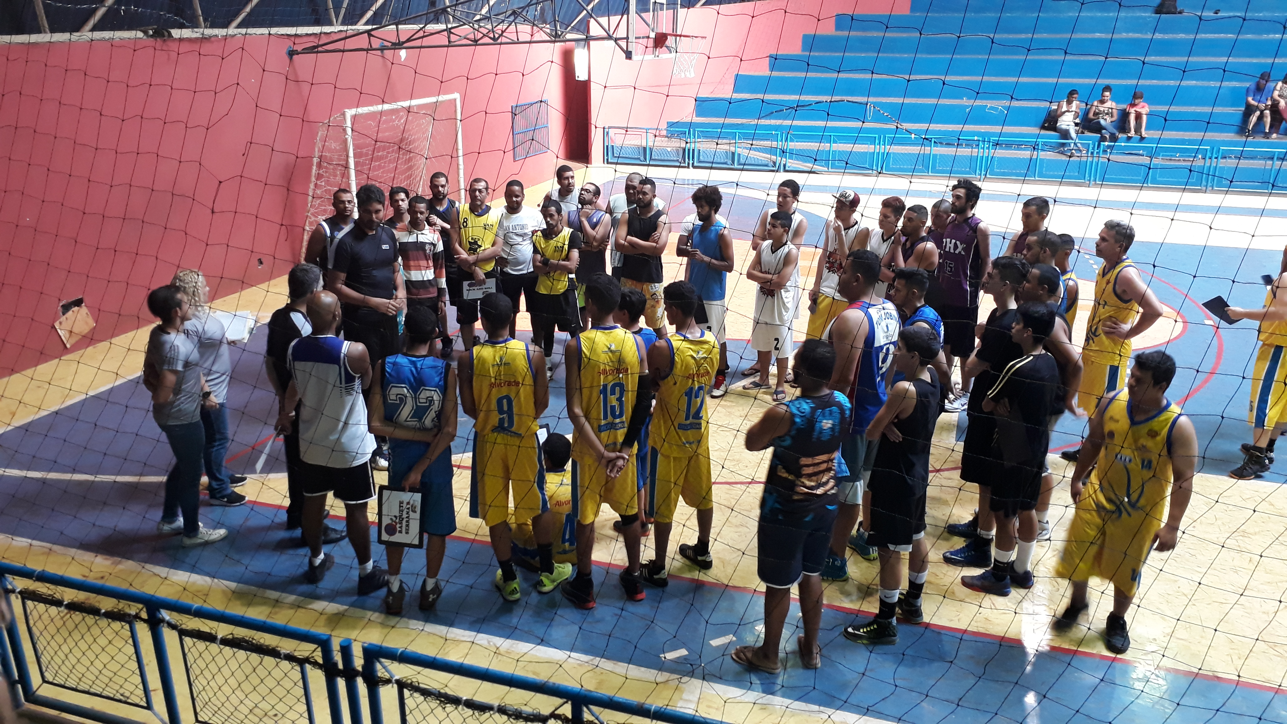 1º Torneio 3 x 3 de Basquete em São Simão