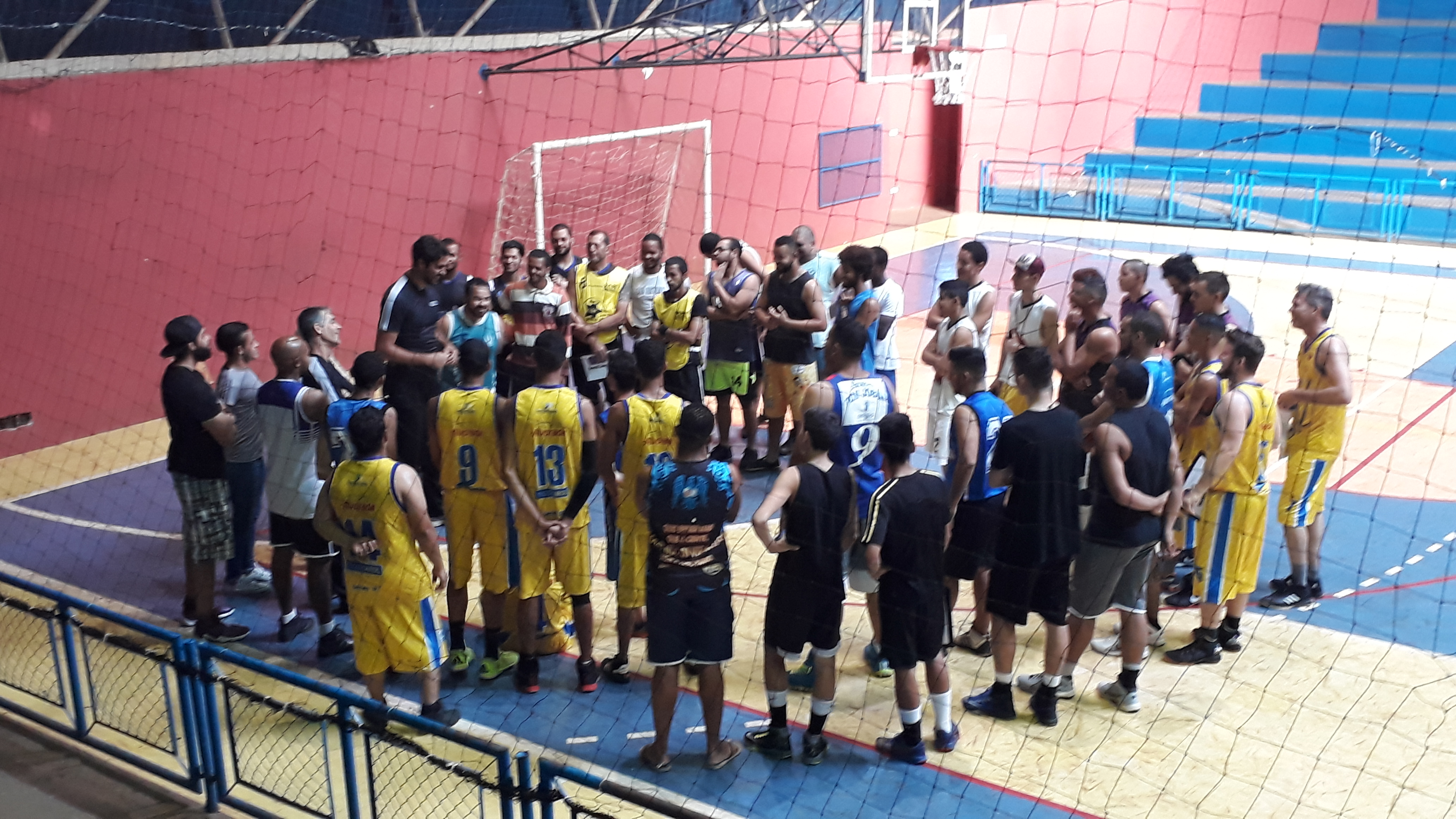 1º Torneio 3 x 3 de Basquete em São Simão