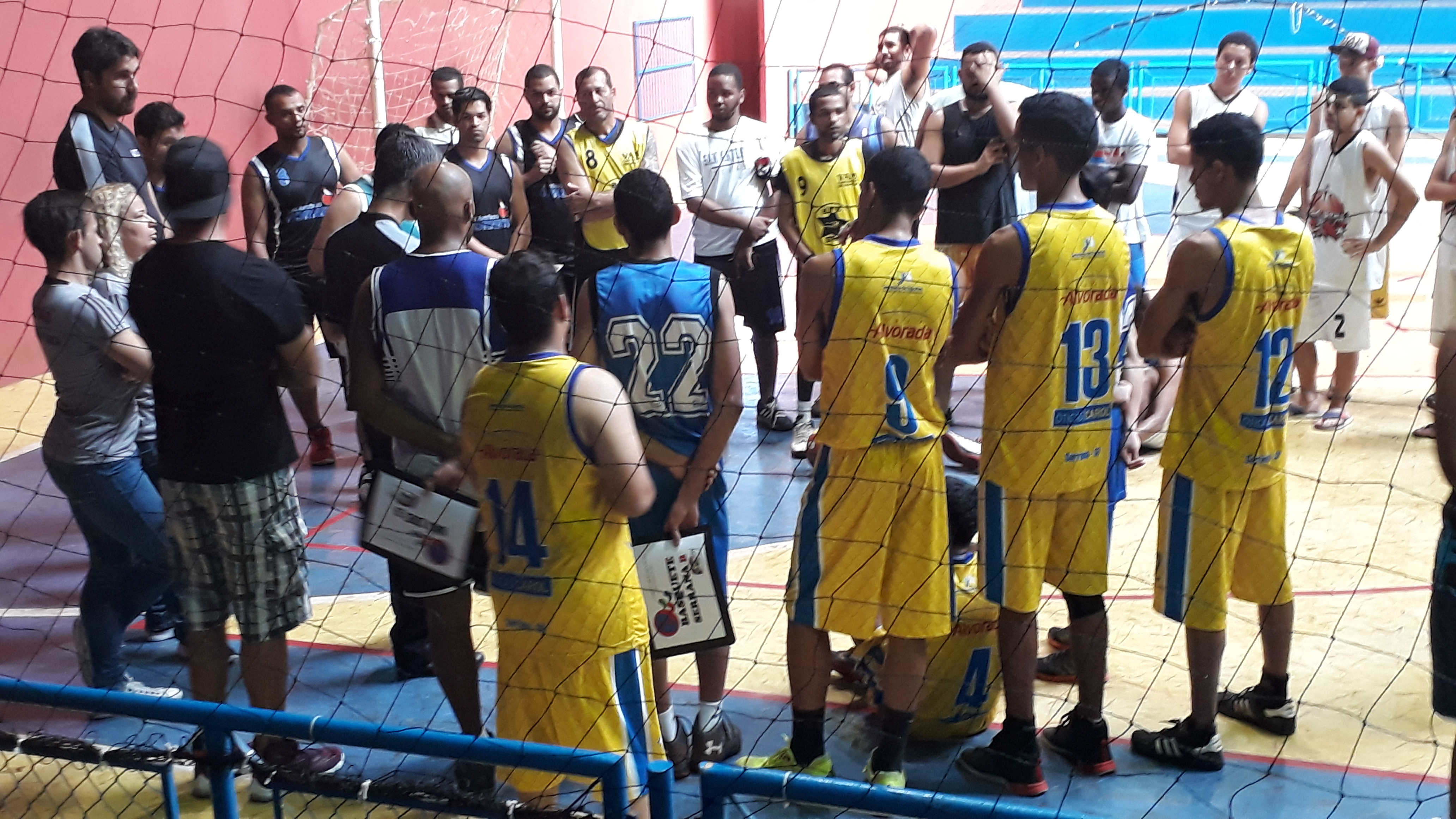 1º Torneio 3 x 3 de Basquete em São Simão