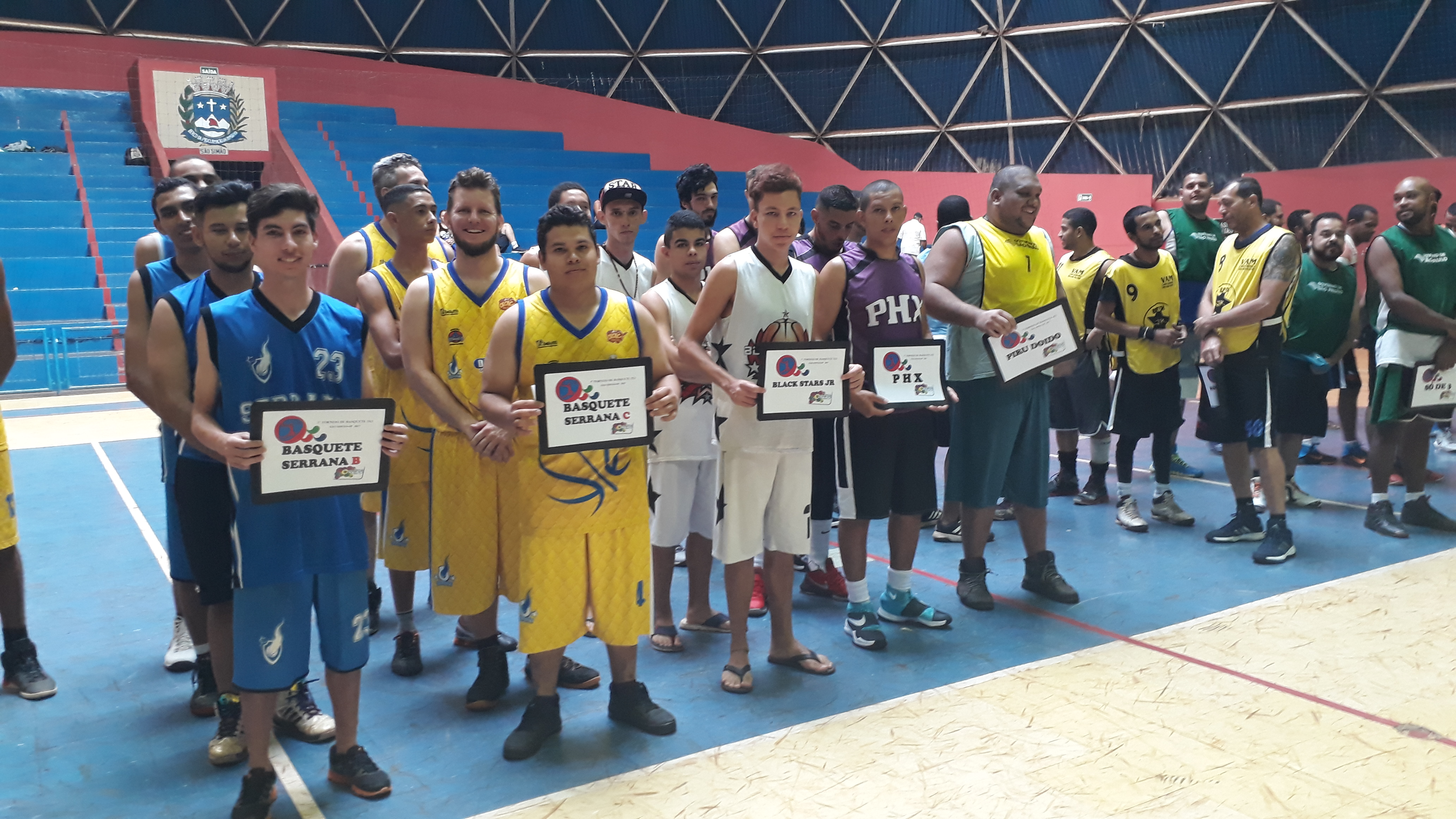 1º Torneio 3 x 3 de Basquete em São Simão