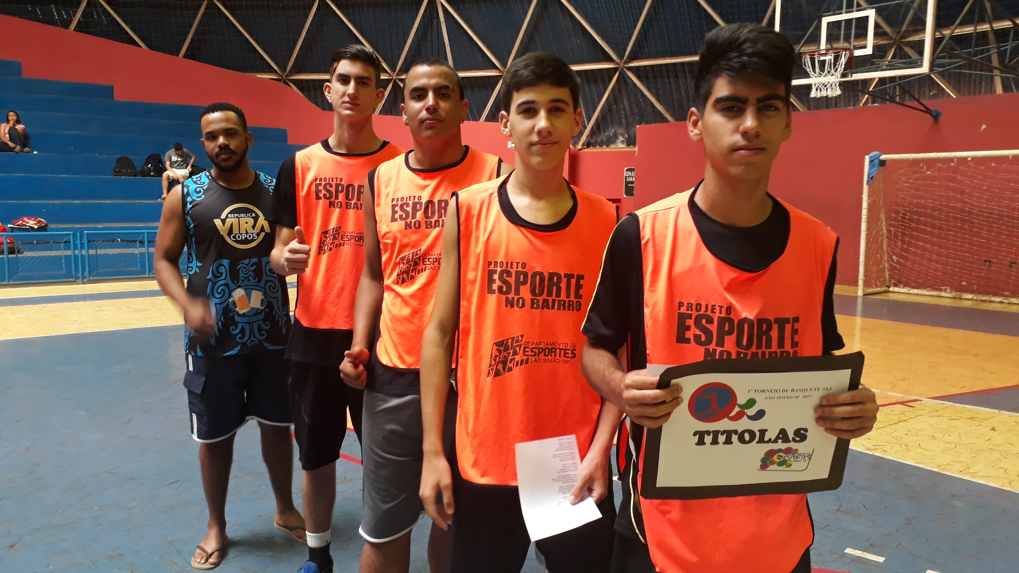 1º Torneio 3 x 3 de Basquete em São Simão