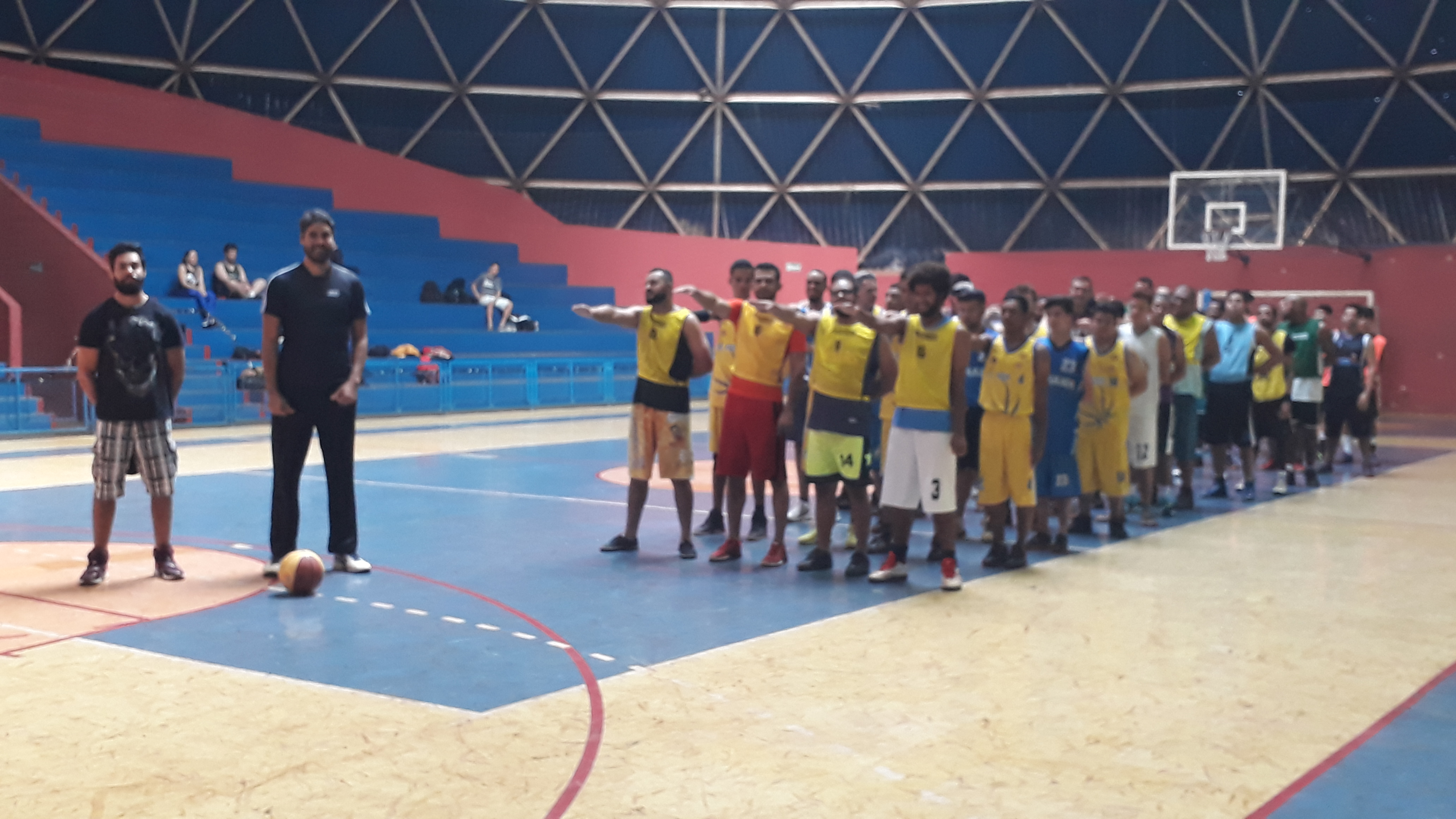 1º Torneio 3 x 3 de Basquete em São Simão